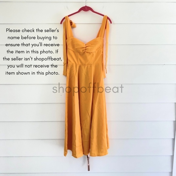 NEW House of CB Alicia Dress Tangerine XS - Picture 15 of 17
